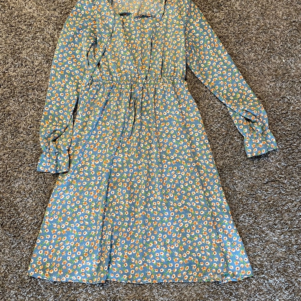 Flower dress